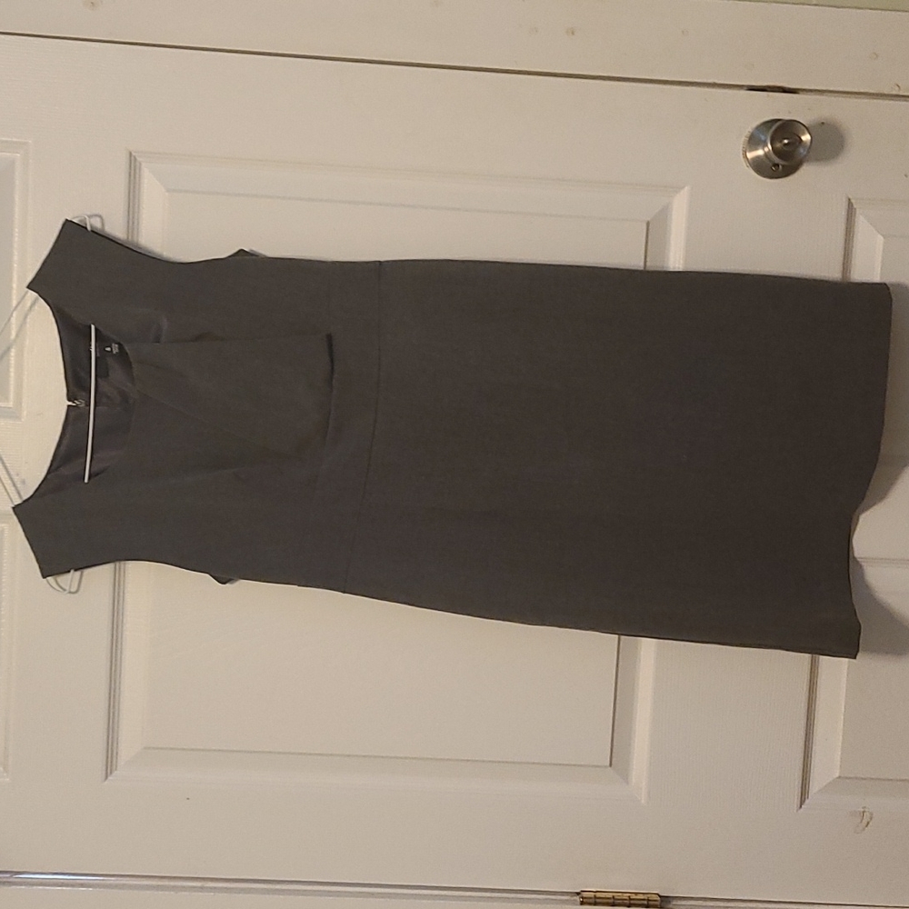 Grey business dress